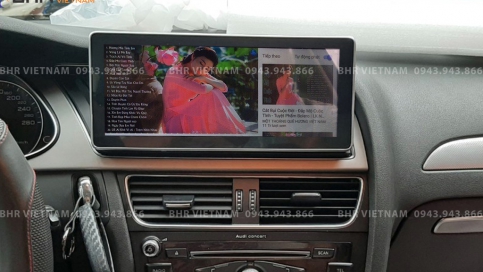 Màn hình DVD Android xe Audi A6 2012-2017 | Màn hình nguyên khối zin 100% theo xe
